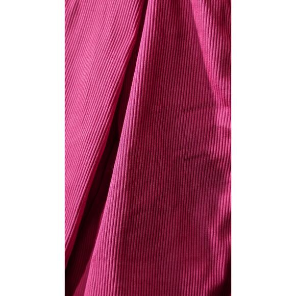 Jones New York Signature Pink/Salmon Cotton Stretch Button Up Jacket Womens Sz L - Picture 8 of 15